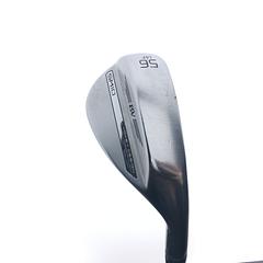 Used Titleist Vokey SM10 Tour Chrome Sand Wedge / 56.0 Degrees / Wedge Flex - Image 4
