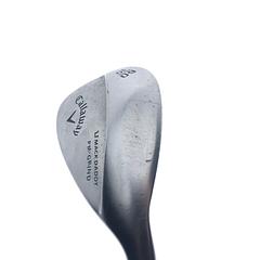 Used Callaway Mack Daddy PM Grind Chrome Lob Wedge / 60.0 Degrees / Wedge Flex - Image 4
