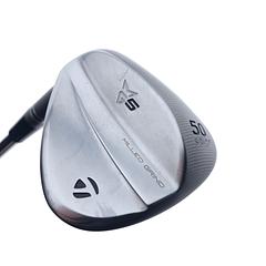 Used TaylorMade MG5 Chrome Gap Wedge / 50.0 Degrees / Wedge Flex / Left-Handed - Image 2