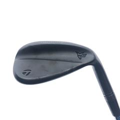 Used TaylorMade Milled Grind 3 Black Sand Wedge / 54.0 Degrees / Stiff Flex - Image 1