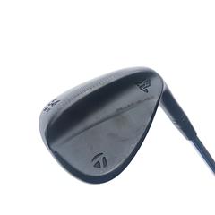 Used TaylorMade Milled Grind 3 Black Sand Wedge / 54.0 Degrees / Stiff Flex - Image 2
