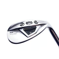 Used TaylorMade ZTP XFT Milled 2010 Lob Wedge / 58.0 Degrees / Wedge Flex - Image 1