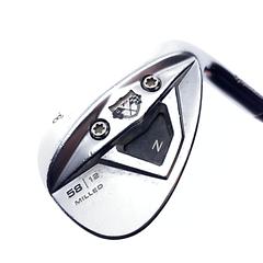 Used TaylorMade ZTP XFT Milled 2010 Lob Wedge / 58.0 Degrees / Wedge Flex - Image 2