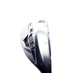 Used TaylorMade ZTP XFT Milled 2010 Lob Wedge / 58.0 Degrees / Wedge Flex - Image 4