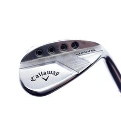 Used Callaway Jaws Full Toe Chrome Lob Wedge / 58.0 Degrees / Wedge Flex - Image 1