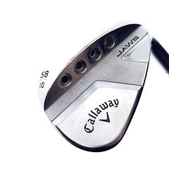 Used Callaway Jaws Full Toe Chrome Lob Wedge / 58.0 Degrees / Wedge Flex - Image 2