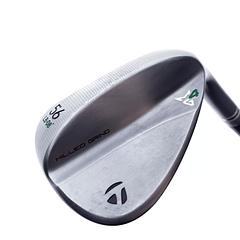 Used TaylorMade Milled Grind 4 Sand Wedge / 56.0 Degrees / Stiff Flex - Image 2