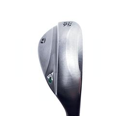 Used TaylorMade Milled Grind 4 Sand Wedge / 56.0 Degrees / Stiff Flex - Image 4