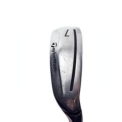 Used TaylorMade Stealth HD 7 Iron / 30.0 Degrees / Regular Flex - Image 4