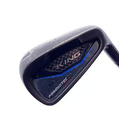Used Cobra King Forged Tec Black One Length 7 Iron / Stiff Flex - Image 2