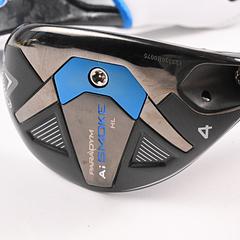 Callaway Paradym Ai Smoke HL #4 Hybrid / 21 Degree / Regular Flex Cypher 2.0 60 - Image 2
