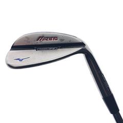 Used Mizuno MP-T4 Black Nickel Sand Wedge / 56.0 Degrees / Stiff Flex - Image 5