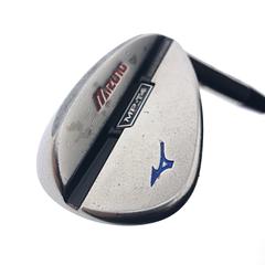 Used Mizuno MP-T4 Black Nickel Sand Wedge / 56.0 Degrees / Stiff Flex - Image 6