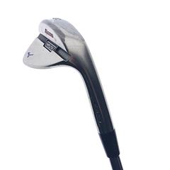 Used Mizuno MP-T4 Black Nickel Sand Wedge / 56.0 Degrees / Stiff Flex - Image 7
