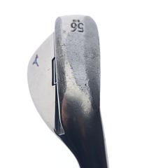Used Mizuno MP-T4 Black Nickel Sand Wedge / 56.0 Degrees / Stiff Flex - Image 8