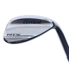 Used Cleveland RTX Full Face Tour Chrome Sand Wedge / 54.0 Degrees / Wedge Flex - Image 1