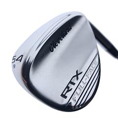 Used Cleveland RTX Full Face Tour Chrome Sand Wedge / 54.0 Degrees / Wedge Flex - Image 2