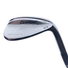 Used Cleveland RTX 4 Tour Satin Sand Wedge / 56.0 Degrees / Stiff Flex - Image 1