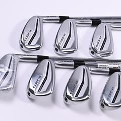 Cobra Forged Tec X 2022 Irons / 4-PW / Regular Flex KBS Tour Lite Shafts - Image 2