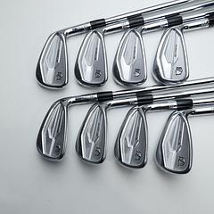 Used Wilson Staff Model Blade 2024 Iron Set / 4 - PW + GW / Regular Flex - Image 1