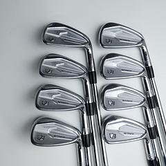 Used Wilson Staff Model Blade 2024 Iron Set / 4 - PW + GW / Regular Flex - Image 2