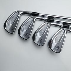 Used Wilson Staff Model Blade 2024 Iron Set / 4 - PW + GW / Regular Flex - Image 4