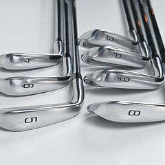 Mizuno Pro 223 Irons / 5-PW+GW / Regular Flex Project X LZ 115 Shafts - Image 4