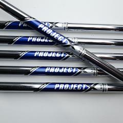 Used Ping iBlade Iron Set / 4 - 9 IRON / X-Stiff Flex - Image 10