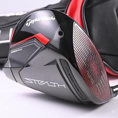 Taylormade Stealth Driver / 9 Degree / Stiff Flex Fujikura Ventus Red 5 Shaft - Image 1