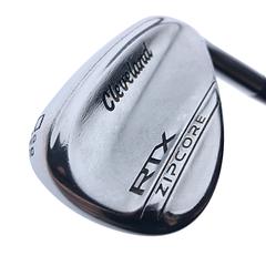 Used Cleveland RTX ZipCore Tour Satin Gap Wedge / 50.0 Degrees / Stiff Flex - Image 2