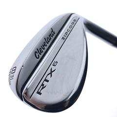 Used Cleveland RTX 6 Tour Satin Lob Wedge / 58.0 Degrees / Wedge Flex - Image 2