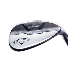 Used Callaway Opus Platinum Chrome Gap Wedge / 50.0 Degrees / Wedge Flex - Image 1