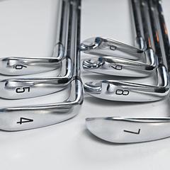 Titleist T200 2021 Irons / 4-PW / X-Flex Precision Rifle Shafts - Image 4
