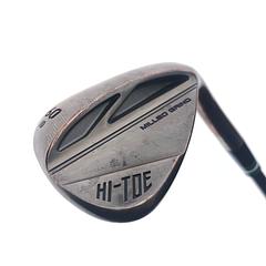 Used TaylorMade Milled Grind Hi-Toe 3 RAW Lob Wedge / 60.0 Degrees / Stiff Flex - Image 6