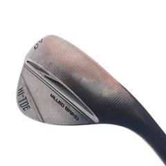 Used TaylorMade Milled Grind Hi-Toe 3 RAW Lob Wedge / 60.0 Degrees / Stiff Flex - Image 7