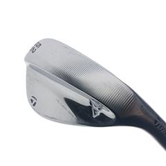 Used TaylorMade Milled Grind Chrome Gap Wedge / 52.0 Degrees / Wedge Flex - Image 3