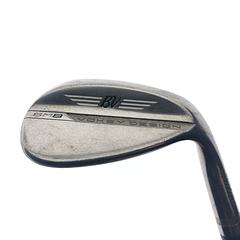 Used Titleist Vokey SM8 Brushed Steel Lob Wedge / 58.0 Degrees / Wedge Flex - Image 1