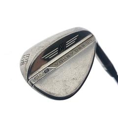 Used Titleist Vokey SM8 Brushed Steel Lob Wedge / 58.0 Degrees / Wedge Flex - Image 2