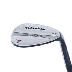 Used TaylorMade Milled Grind Satin Chrome Lob Wedge / 60.0 Degrees / Wedge Flex - Image 1