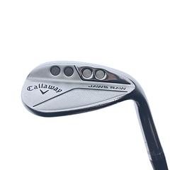 Used Callaway Jaws Raw 2022 Lob Wedge / 58.0 Degrees / Wedge Flex - Image 1