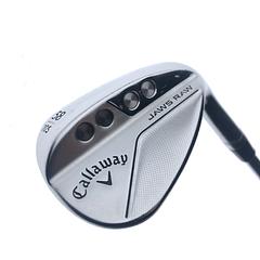 Used Callaway Jaws Raw 2022 Lob Wedge / 58.0 Degrees / Wedge Flex - Image 2
