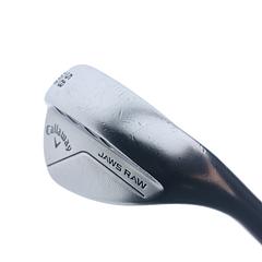 Used Callaway Jaws Raw 2022 Lob Wedge / 58.0 Degrees / Wedge Flex - Image 3