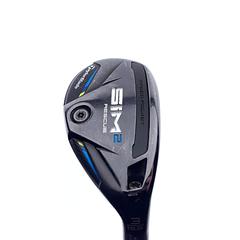Used TaylorMade Sim2 Rescue 3 Hybrid / 19.5 Degrees / Stiff Flex - Image 1