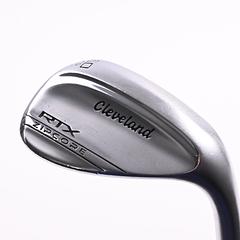 Cleveland RTX ZipCore Lob Wedge / 60 Degree / Wedge Flex Dynamic Gold Spinner - Image 1