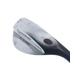 Used TaylorMade Milled Grind Satin Chrome Lob Wedge / 60.0 Degrees / Wedge Flex - Image 3