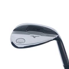 Used Mizuno S18 White Satin Gap Wedge / 50.0 Degrees / Wedge Flex - Image 1