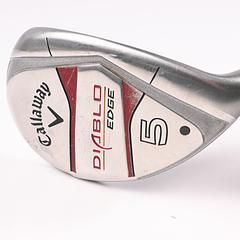 Ladies Callaway Diablo Edge #5 Hybrid / 27 Degree / Ladies Flex Callaway 55 - Image 2