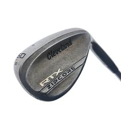 Used Cleveland RTX ZipCore Raw Lob Wedge / 60.0 Degrees / Stiff Flex - Image 5