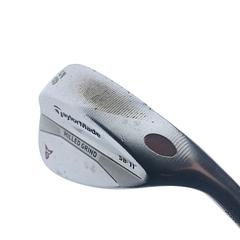 Used TaylorMade Milled Grind Satin Chrome Lob Wedge / 58.0 Degrees / Wedge Flex - Image 7
