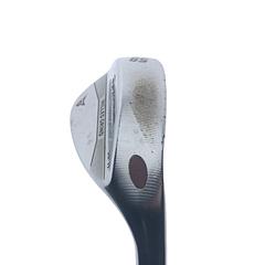 Used TaylorMade Milled Grind Satin Chrome Lob Wedge / 58.0 Degrees / Wedge Flex - Image 8
